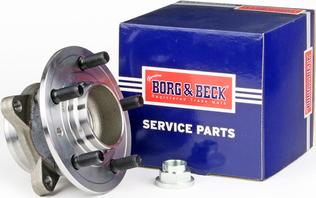 Borg & Beck BWK1084 - Wheel hub, bearing Kit autospares.lv