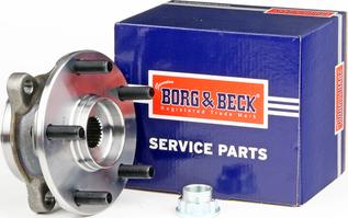 Borg & Beck BWK1086 - Wheel hub, bearing Kit autospares.lv