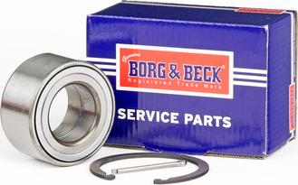 Borg & Beck BWK1083 - Wheel hub, bearing Kit autospares.lv