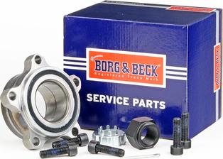 Borg & Beck BWK1082 - Wheel hub, bearing Kit autospares.lv