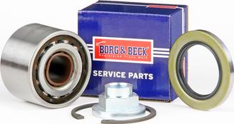 Borg & Beck BWK1034 - Wheel hub, bearing Kit autospares.lv