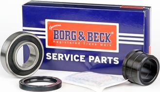 Borg & Beck BWK1038 - Wheel hub, bearing Kit autospares.lv