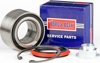 Borg & Beck BWK1032 - Wheel hub, bearing Kit autospares.lv