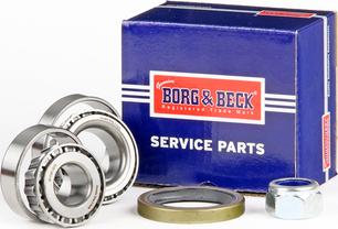 Borg & Beck BWK103 - Wheel hub, bearing Kit autospares.lv