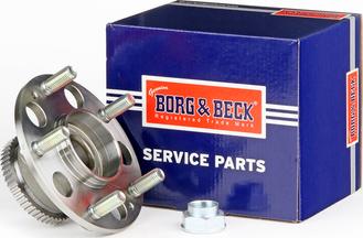 Borg & Beck BWK1022 - Wheel hub, bearing Kit autospares.lv