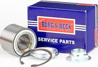 Borg & Beck BWK1072 - Wheel hub, bearing Kit autospares.lv