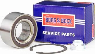 Borg & Beck BWK1191 - Wheel hub, bearing Kit autospares.lv