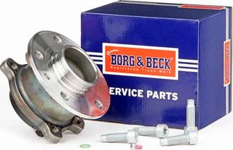 Borg & Beck BWK1197 - Wheel hub, bearing Kit autospares.lv