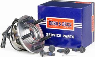 Borg & Beck BWK1149 - Wheel hub, bearing Kit autospares.lv