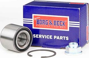 Borg & Beck BWK1143 - Wheel hub, bearing Kit autospares.lv