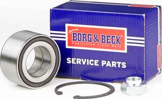 Borg & Beck BWK1142 - Wheel hub, bearing Kit autospares.lv