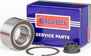 Borg & Beck BWK1153 - Wheel hub, bearing Kit autospares.lv