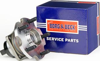 Borg & Beck BWK1104 - Wheel hub, bearing Kit autospares.lv