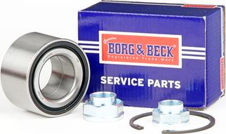 Borg & Beck BWK1105 - Wheel hub, bearing Kit autospares.lv