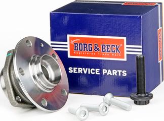 Borg & Beck BWK1100 - Wheel hub, bearing Kit autospares.lv
