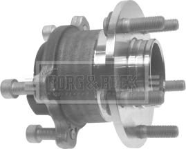 Borg & Beck BWK1103 - Wheel hub, bearing Kit autospares.lv