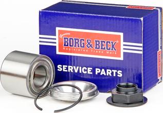 Borg & Beck BWK1107 - Wheel hub, bearing Kit autospares.lv