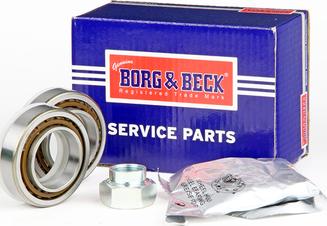 Borg & Beck BWK110 - Wheel hub, bearing Kit autospares.lv