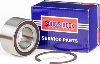 Borg & Beck BWK1111 - Wheel hub, bearing Kit autospares.lv