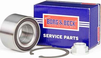 Borg & Beck BWK1185 - Wheel hub, bearing Kit autospares.lv