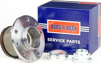 Borg & Beck BWK1131 - Wheel hub, bearing Kit autospares.lv