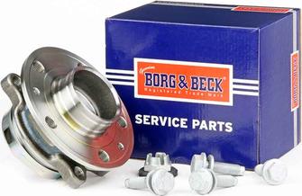 Borg & Beck BWK1133 - Wheel hub, bearing Kit autospares.lv