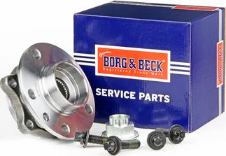 Borg & Beck BWK1120 - Wheel hub, bearing Kit autospares.lv