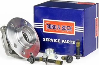 Borg & Beck BWK1121 - Wheel hub, bearing Kit autospares.lv