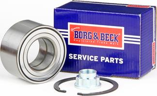 Borg & Beck BWK1127 - Wheel hub, bearing Kit autospares.lv