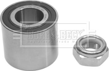 Borg & Beck BWK112 - Wheel hub, bearing Kit autospares.lv