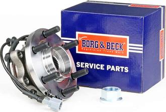 Borg & Beck BWK1177 - Wheel hub, bearing Kit autospares.lv