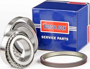 Borg & Beck BWK1396 - Wheel hub, bearing Kit autospares.lv