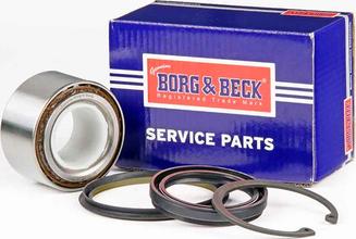 Borg & Beck BWK139 - Wheel hub, bearing Kit autospares.lv