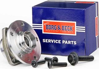 Borg & Beck BWK1356 - Wheel hub, bearing Kit autospares.lv