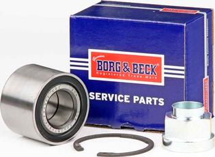 Borg & Beck BWK1367 - Wheel hub, bearing Kit autospares.lv