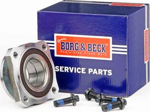 Borg & Beck BWK1304 - Wheel hub, bearing Kit autospares.lv