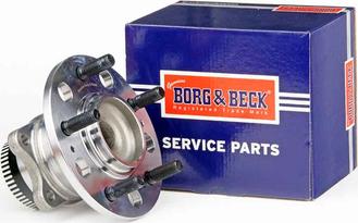 Borg & Beck BWK1317 - Wheel hub, bearing Kit autospares.lv