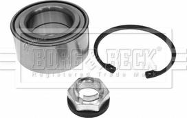 Borg & Beck BWK1323 - Wheel hub, bearing Kit autospares.lv