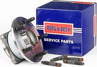 Borg & Beck BWK1379 - Wheel hub, bearing Kit autospares.lv