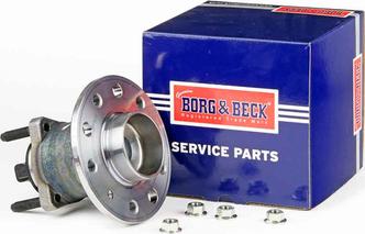 Borg & Beck BWK1376 - Wheel hub, bearing Kit autospares.lv