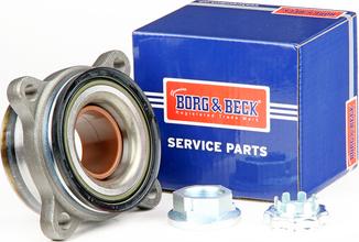 Borg & Beck BWK1371 - Wheel hub, bearing Kit autospares.lv