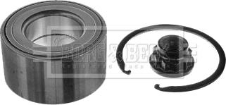 Borg & Beck BWK1299 - Wheel hub, bearing Kit autospares.lv