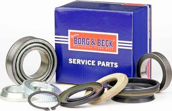 Borg & Beck BWK1294 - Wheel hub, bearing Kit autospares.lv