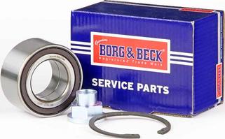 Borg & Beck BWK1290 - Wheel hub, bearing Kit autospares.lv