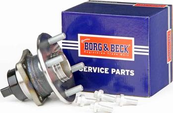 Borg & Beck BWK1245 - Wheel hub, bearing Kit autospares.lv