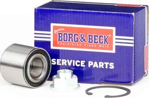 Borg & Beck BWK1243 - Wheel hub, bearing Kit autospares.lv