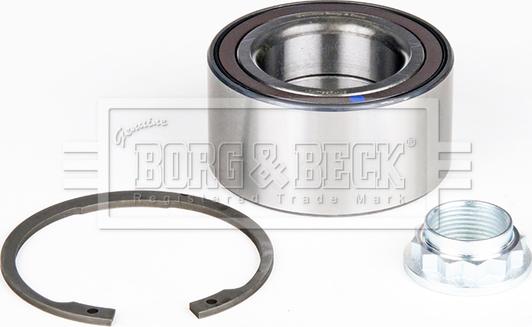 Borg & Beck BWK1254 - Wheel hub, bearing Kit autospares.lv