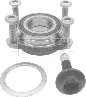 Borg & Beck BWK1250 - Wheel hub, bearing Kit autospares.lv