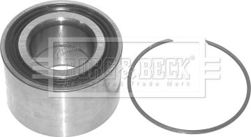 Borg & Beck BWK125 - Wheel hub, bearing Kit autospares.lv