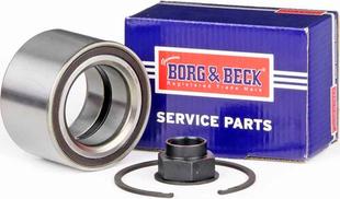 Borg & Beck BWK1268 - Wheel hub, bearing Kit autospares.lv